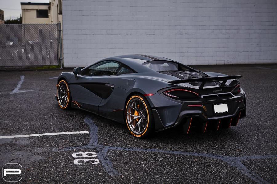  McLaren 600LT on PUR Wheels (4OUR) 2019 года  (фото 12 из 14)